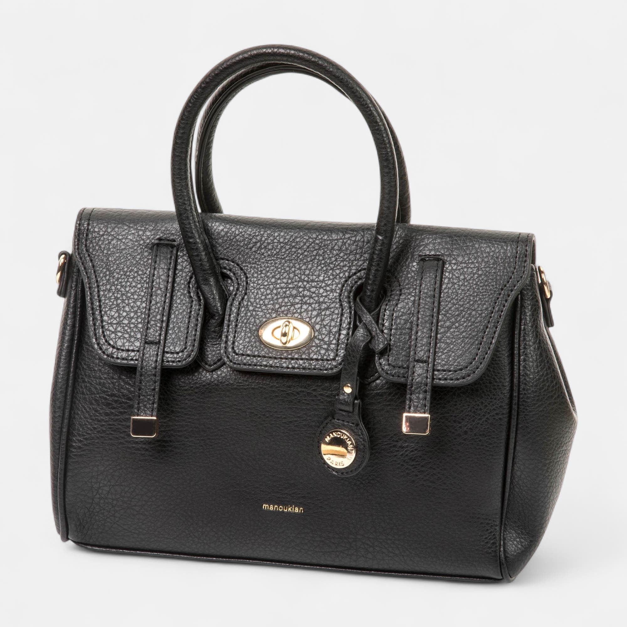 Sac à main noir