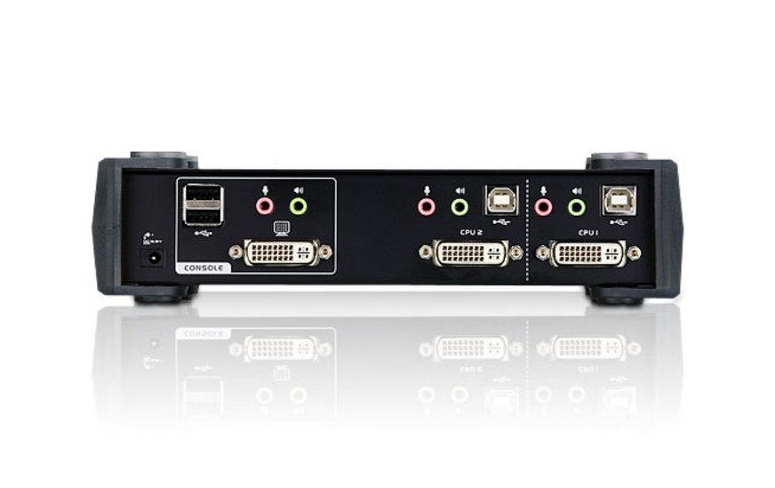 KVM Switch CS1762A<br>KVM-Switch, 2-Port