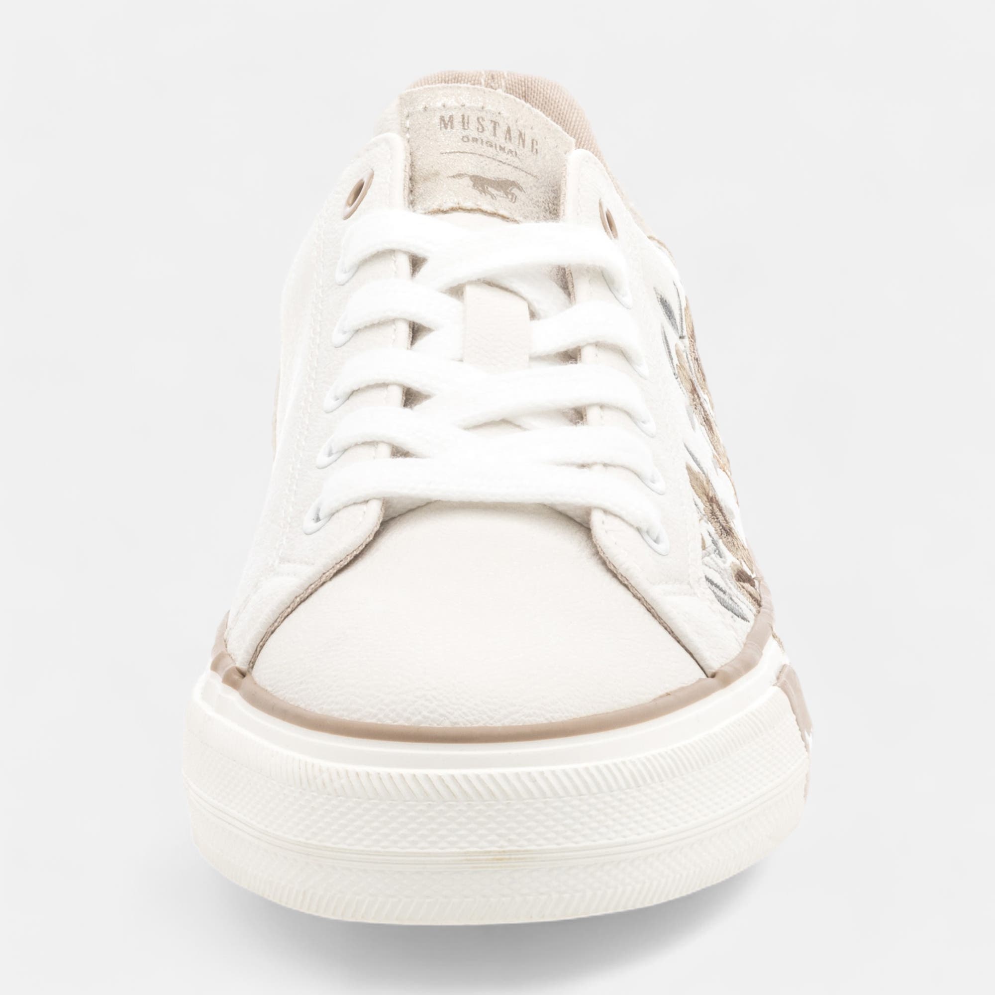 Baskets basses Femme beige