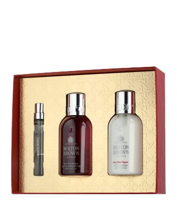 Molton Brown Fiery Pink Pepper Travel Collection 100ml-7,5ml-100ml