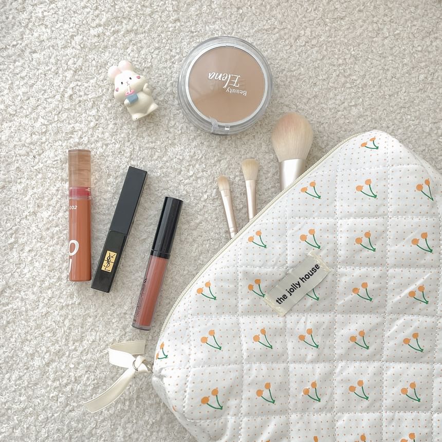 ZenlyHabit - Kersen make-up tas / clutch