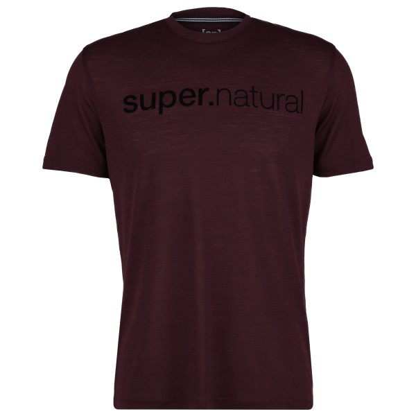 super.natural - 3D Signature Tee - Haut en mérinos