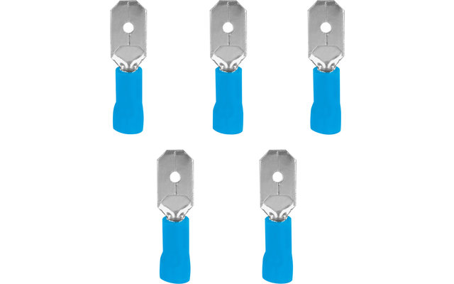 InnTec Flachstecker 6,3 mm (5er Set)