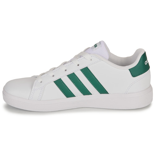 Adidas Sportswear - GRAND COURT 2.0 K - Blanc / Vert