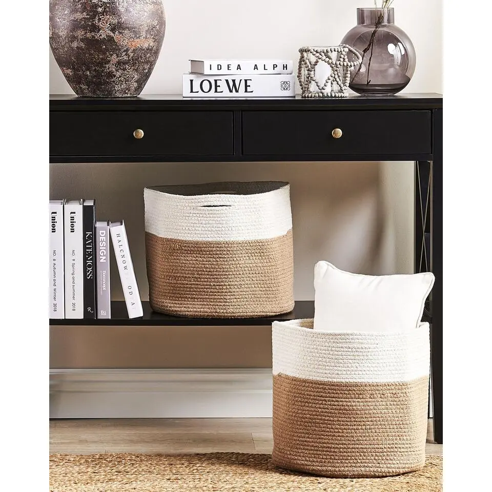 ARDESEN - Mand set van 2 - Beige - Katoen