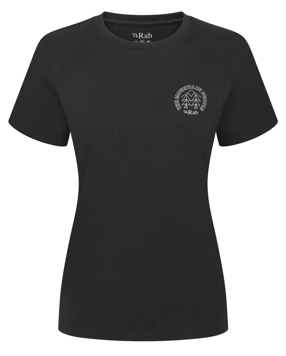 Rab Tuku Cirque Tee Wmns Beluga