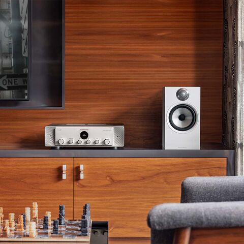 Marantz MODEL 40n – exclusieve hifi-streamingversterker Zilver