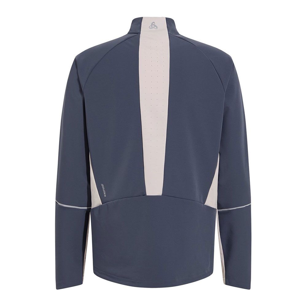 Odlo ENGVIK - Veste ski Homme silver cloud/india ink