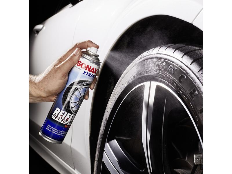 Sonax XTREME ReifenGlanzSpray, 400 ml Wet Look Reifenspray