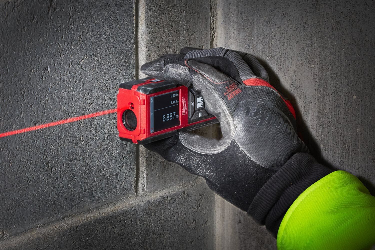 Milwaukee LDM 100 Laserafstandsmeter 100m - 4933459278