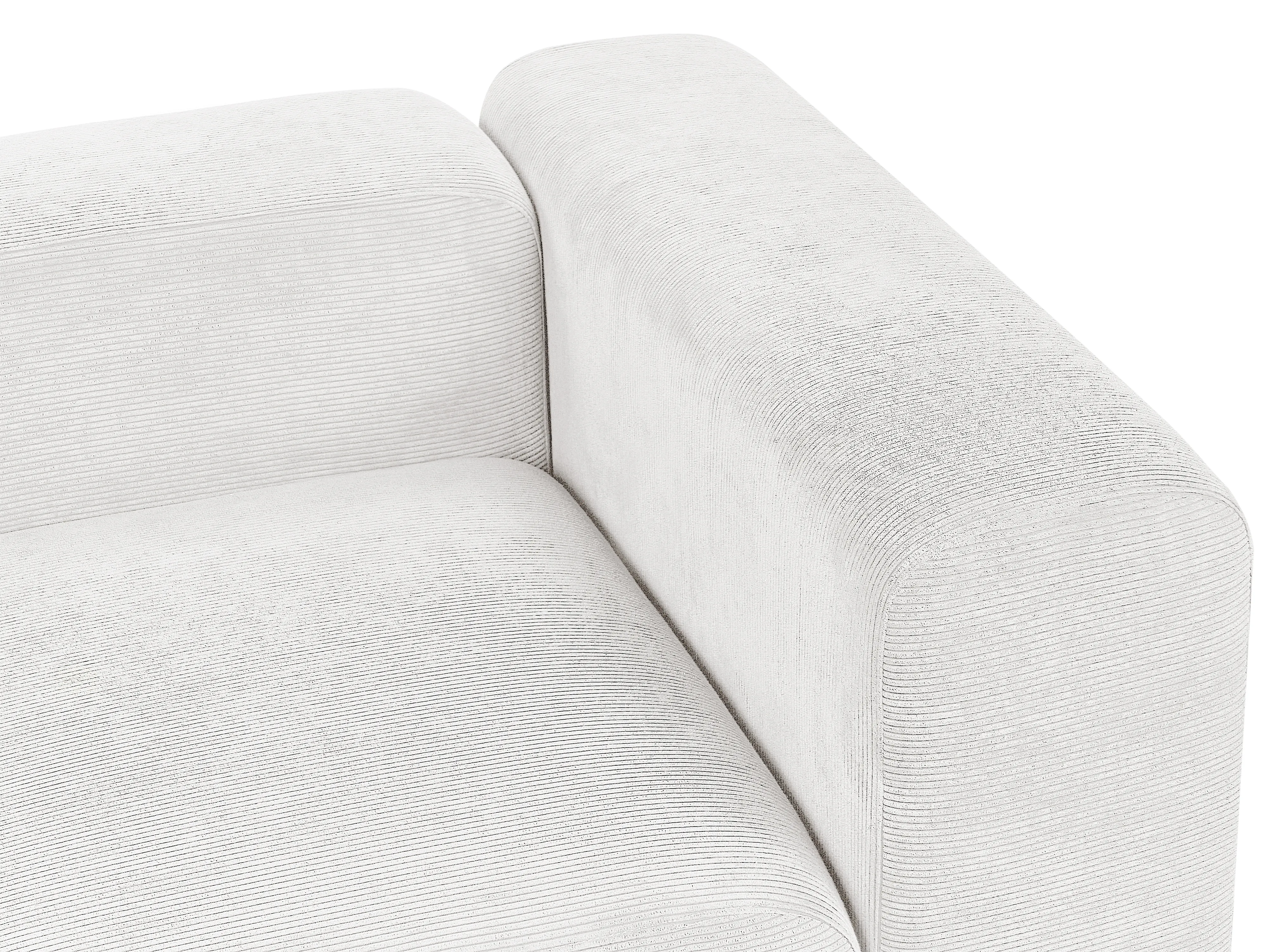 Modulaire bank 2-zits FALSTERBO Corduroy Gebroken wit