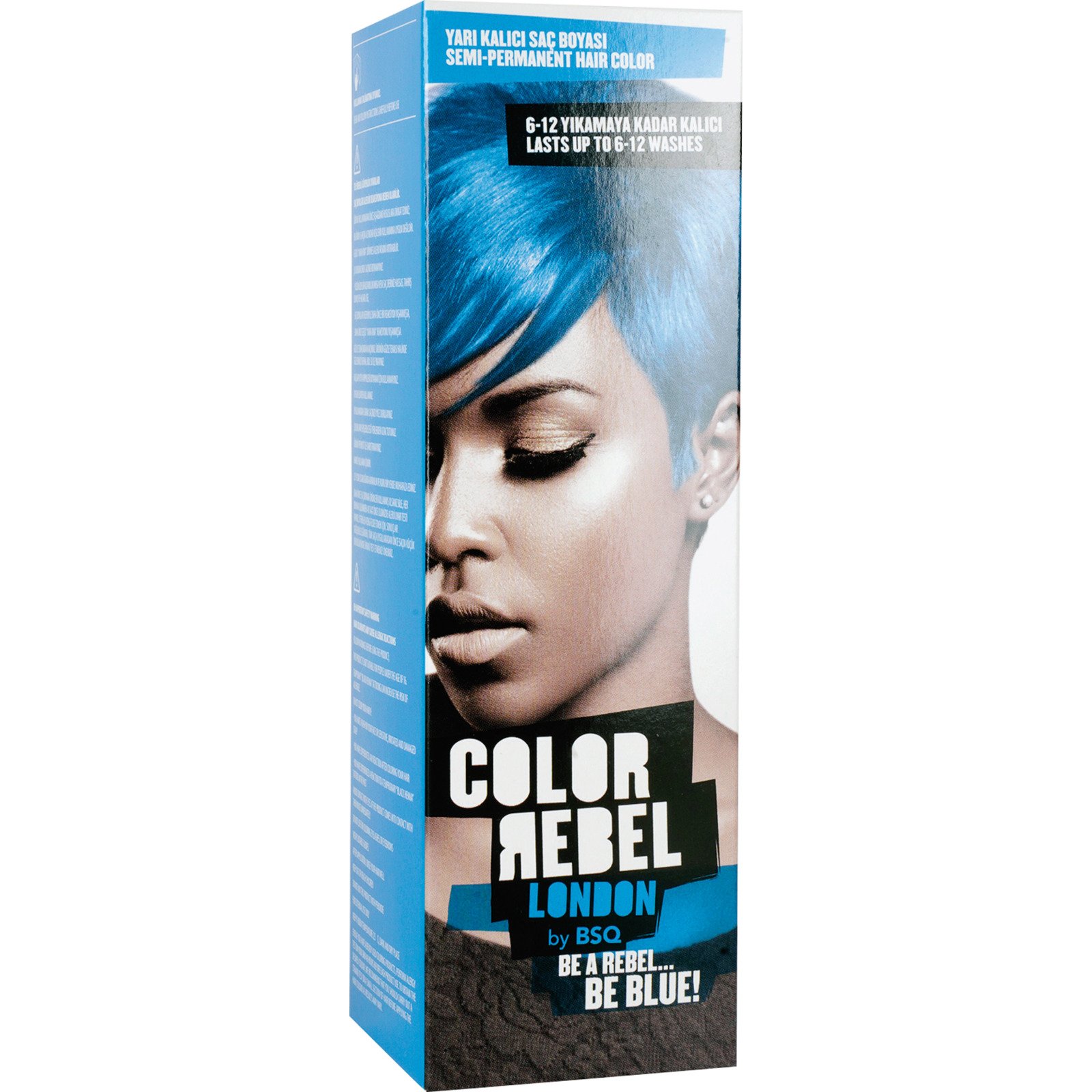 Color Rebel Hair Toner blue 2 x 50 ml