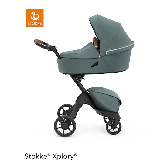 Nacelle Xplory X   Vert-de-gris        de               Stokke®
