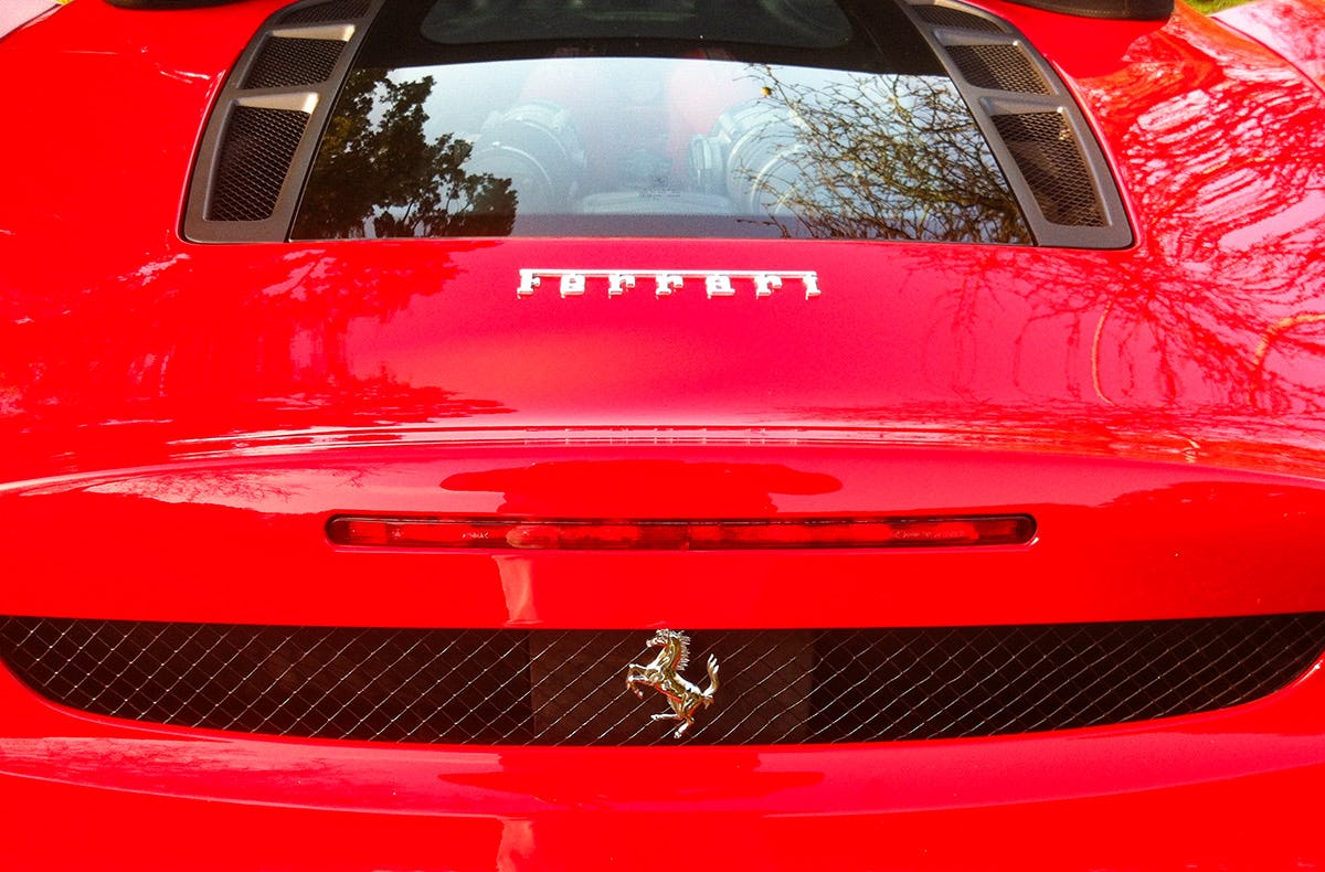 Ferrari F430 fahren in Bad Zwischenahn als Geschenk |mydays