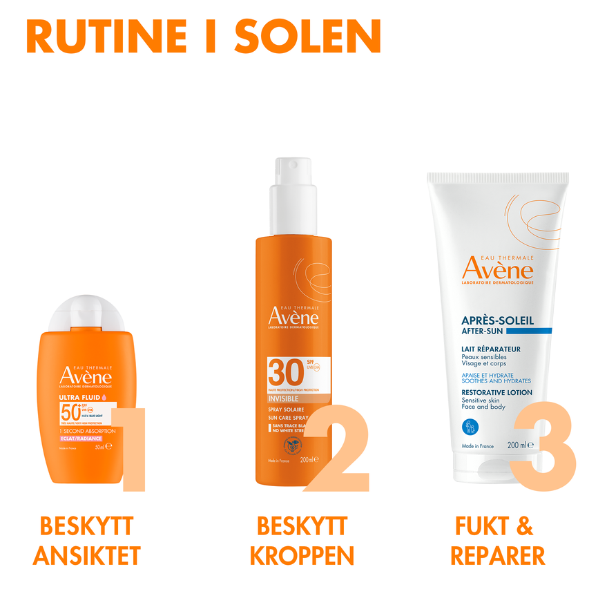 Avène Sun solspray kropp SPF30 200 ml