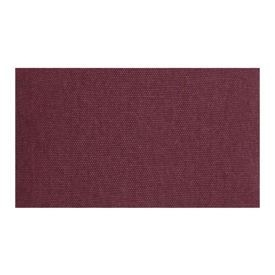 Madison - Tafelkleed Bordeaux canvas eco  - Ca. 250x140 cm