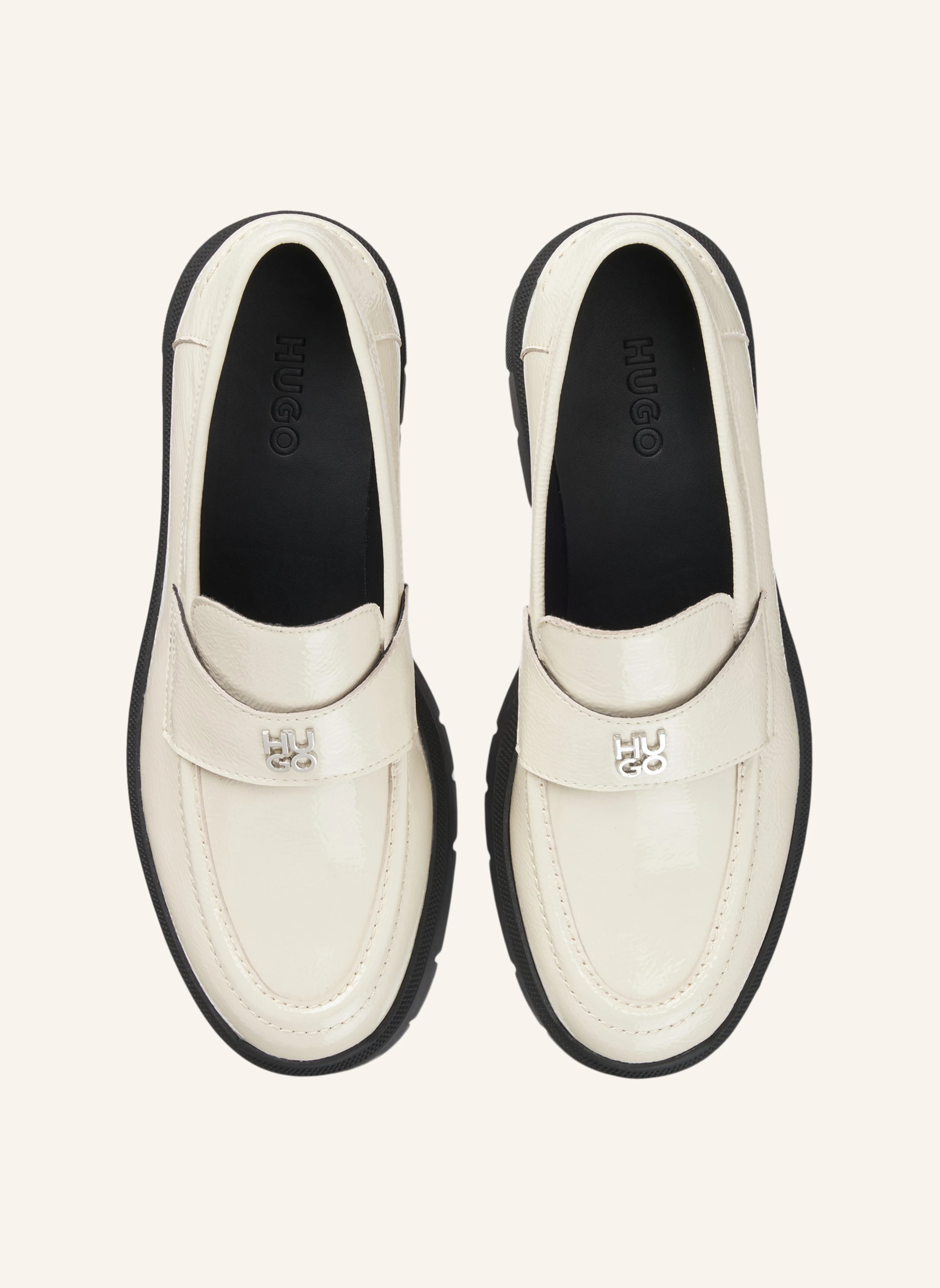 HUGO Flacher Schuh KRIS_LOAFER_NPK