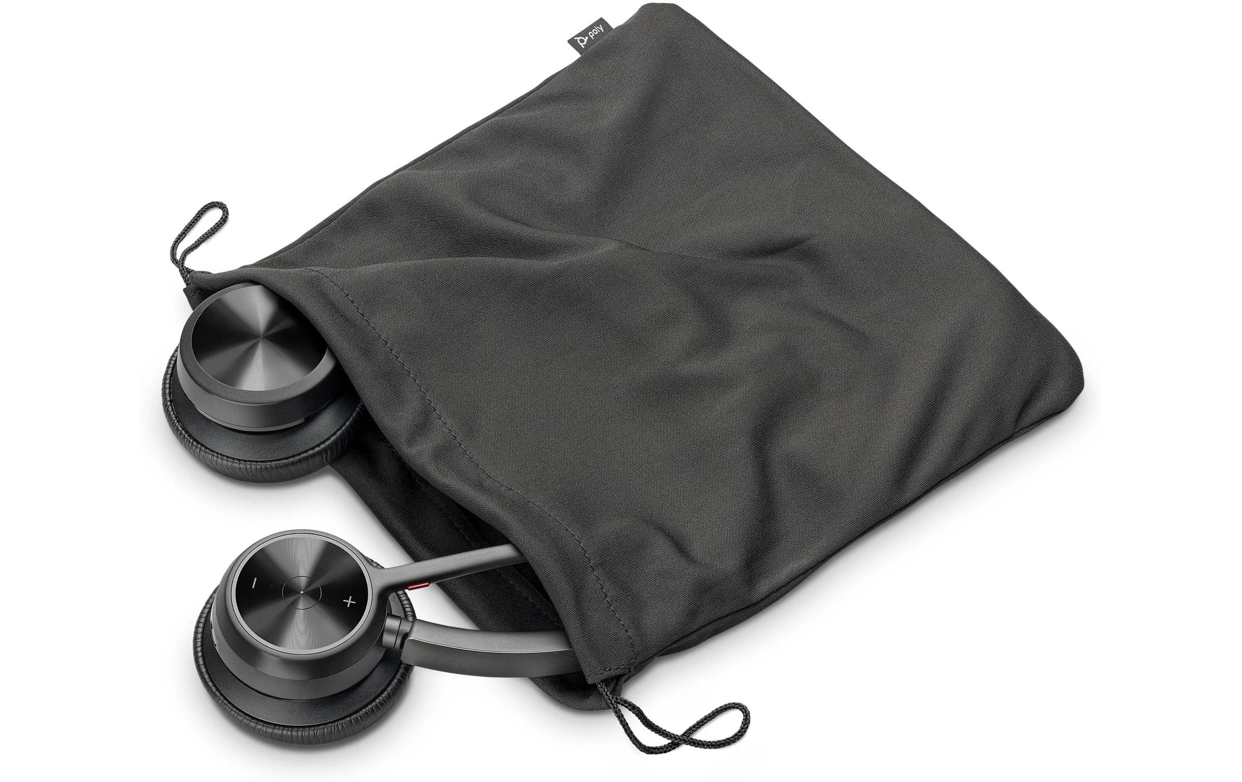 Headset Poly Voyager 4320 UC Duo USB-C, ohne LadestationPoly Voyager Bluethootbüro-Headsets