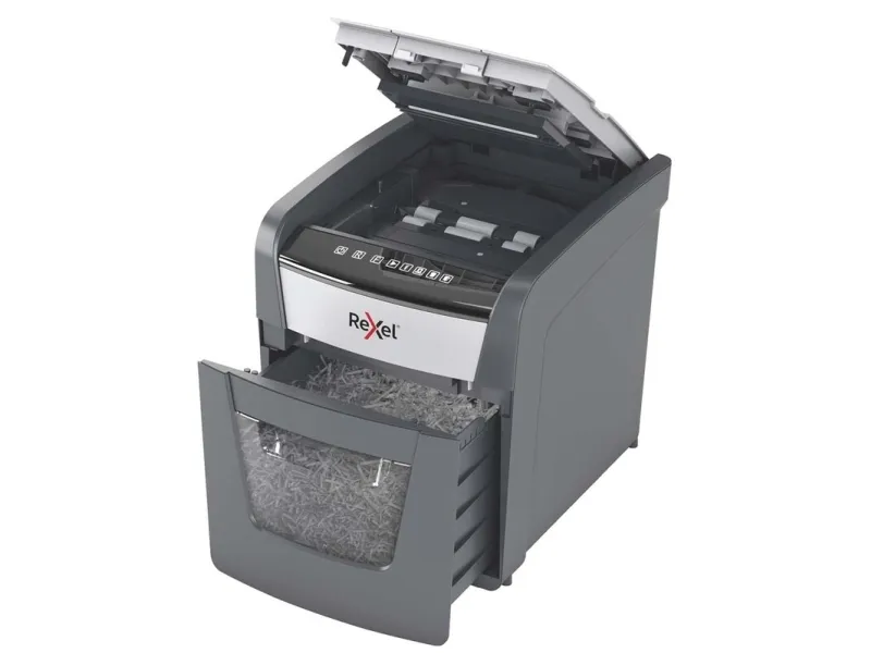 Makulator Rexel Optimum AutoFeed  50X krydsmakulering 4x28 mm (P-4)