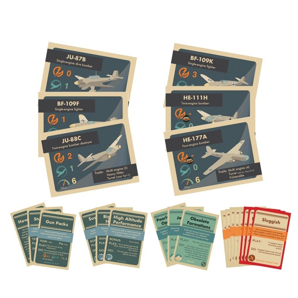 Blood Red Skies - German Luftwaffe Expansion Pack