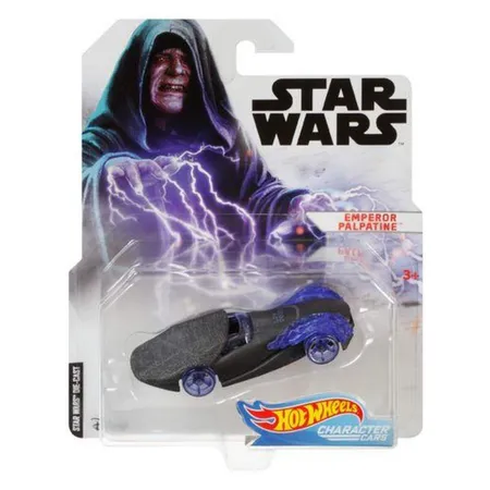 Hot Wheels Star Wars Episode 9 Character Car Sortiment, 1 Stück, sortiert