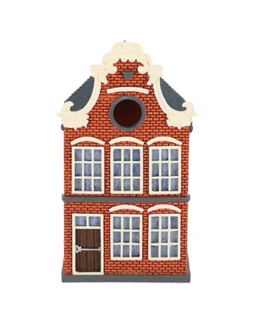 Best For Birds Nestkast Gevelhuis Klokgevel - Broeden - 14x13x25 cm