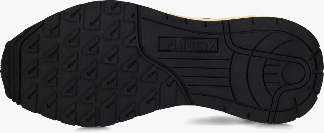beige autry lage sneakers reelwind low man