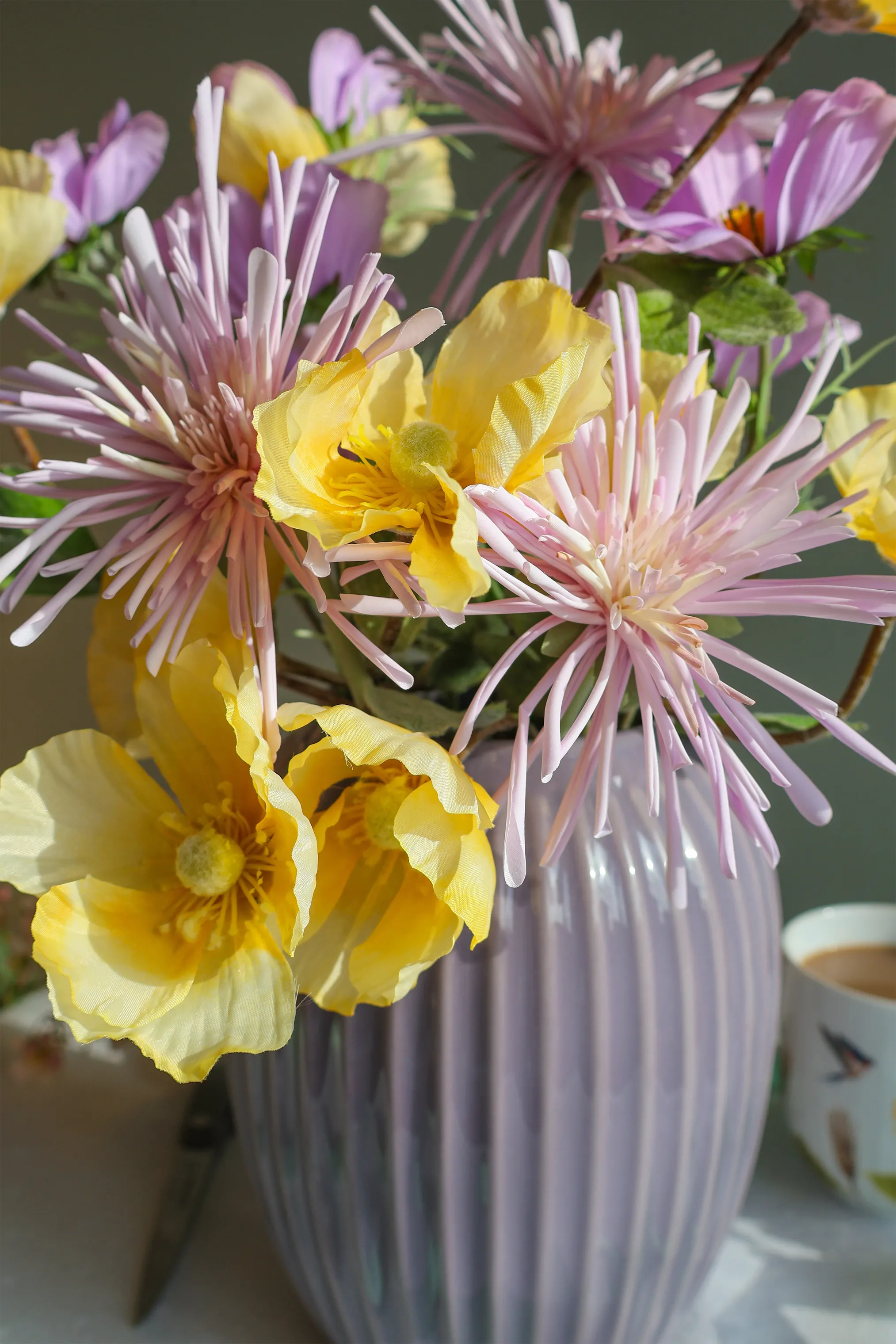 CASA Living Kunstig Blomst - Krysantemum