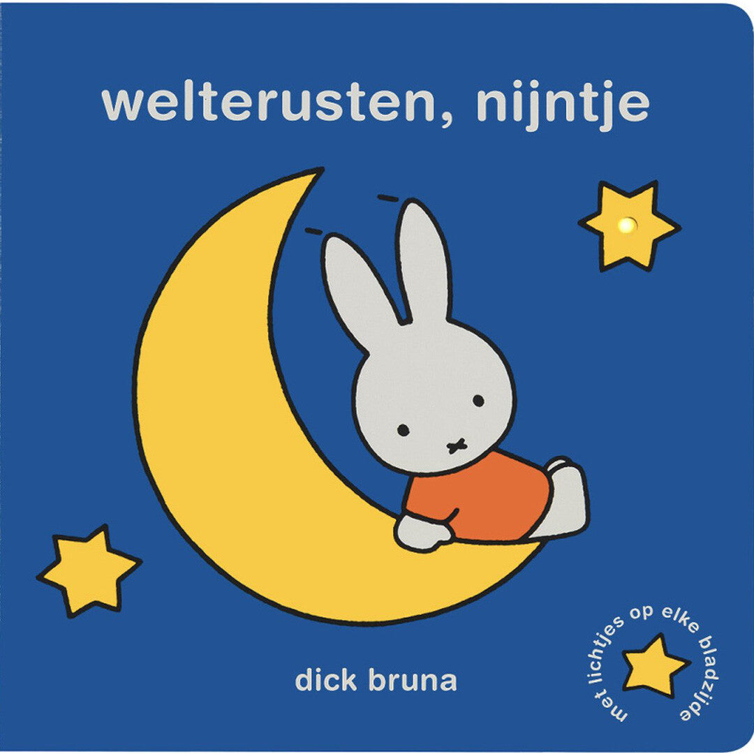 Kartonboek met lichtjes welterusten, nijntje