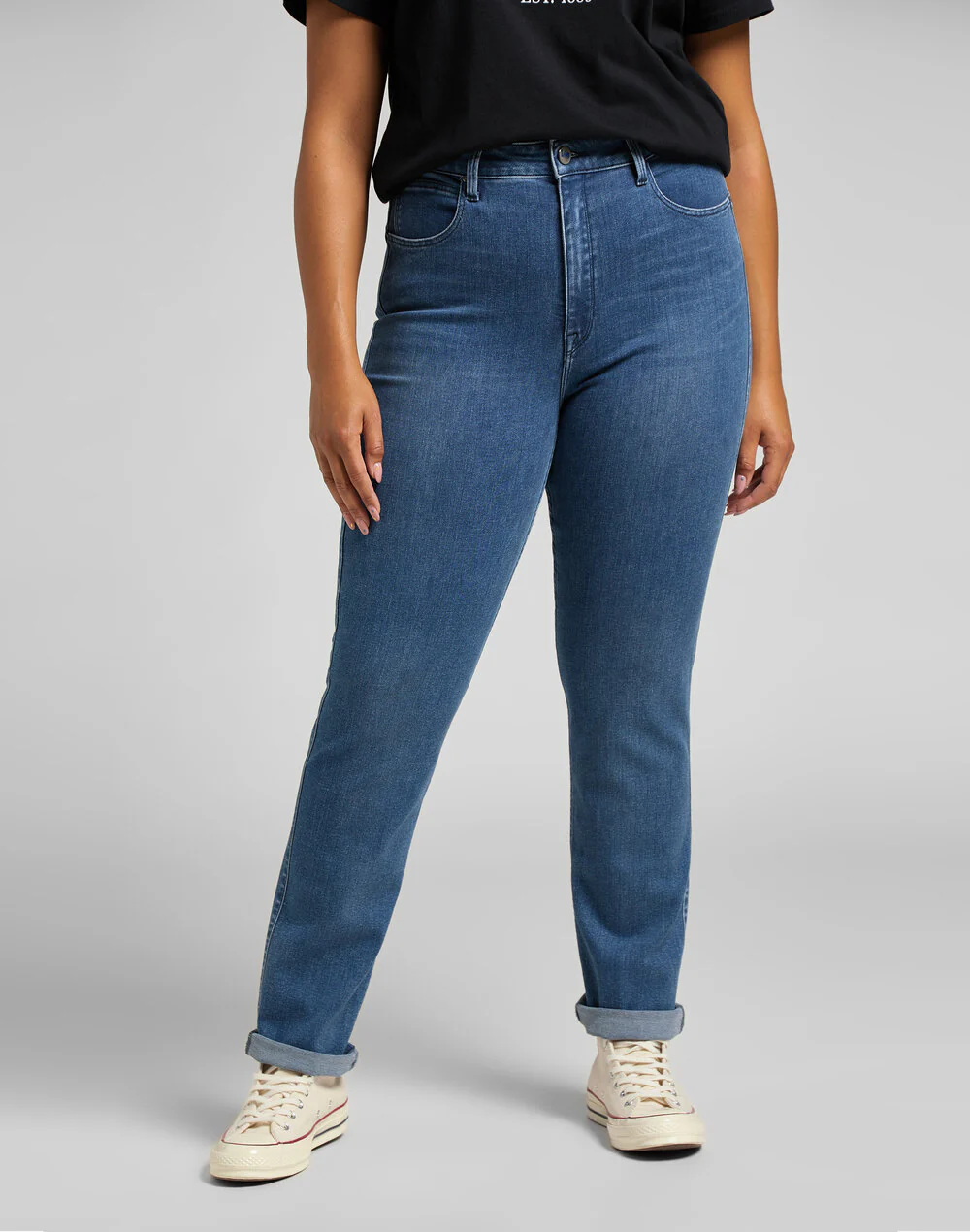 Lee  Plus Size Classic Straight Plus jeans - Mid Evita