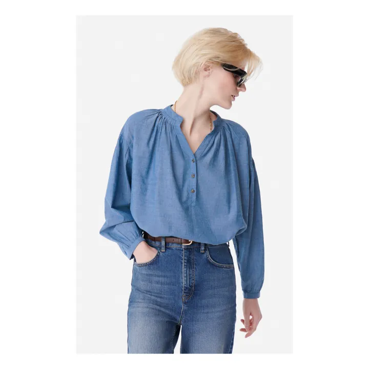 Vanessa Bruno Blouse Nipoa | Bleu