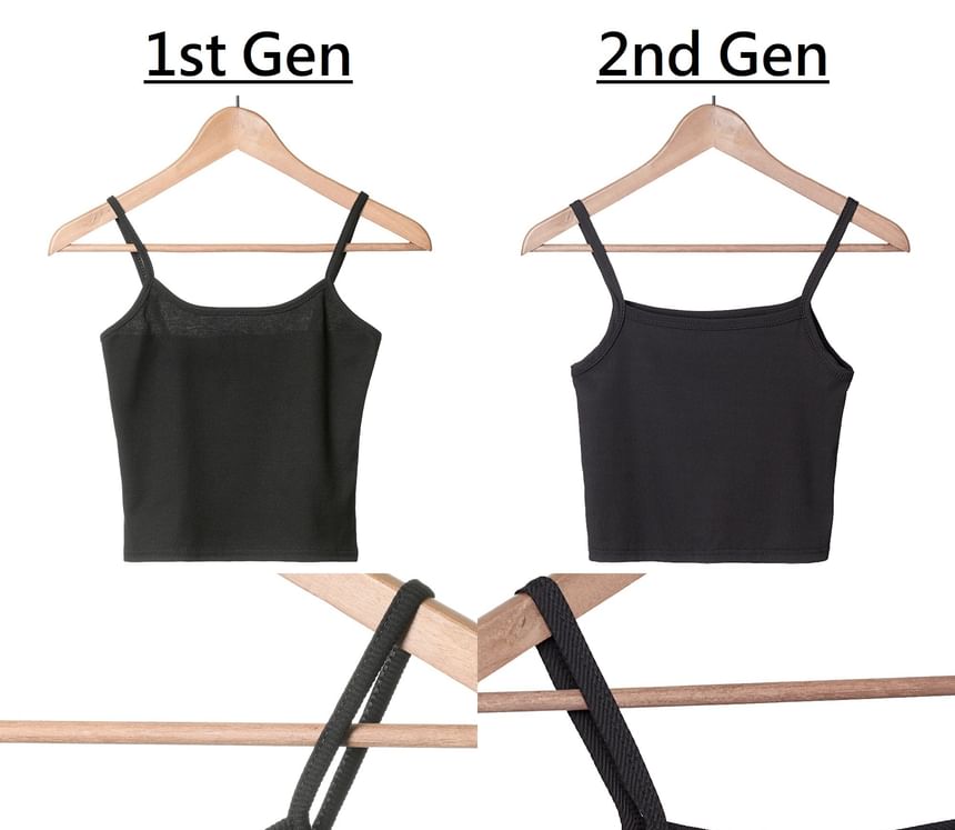 Dute - Cropped camisole top