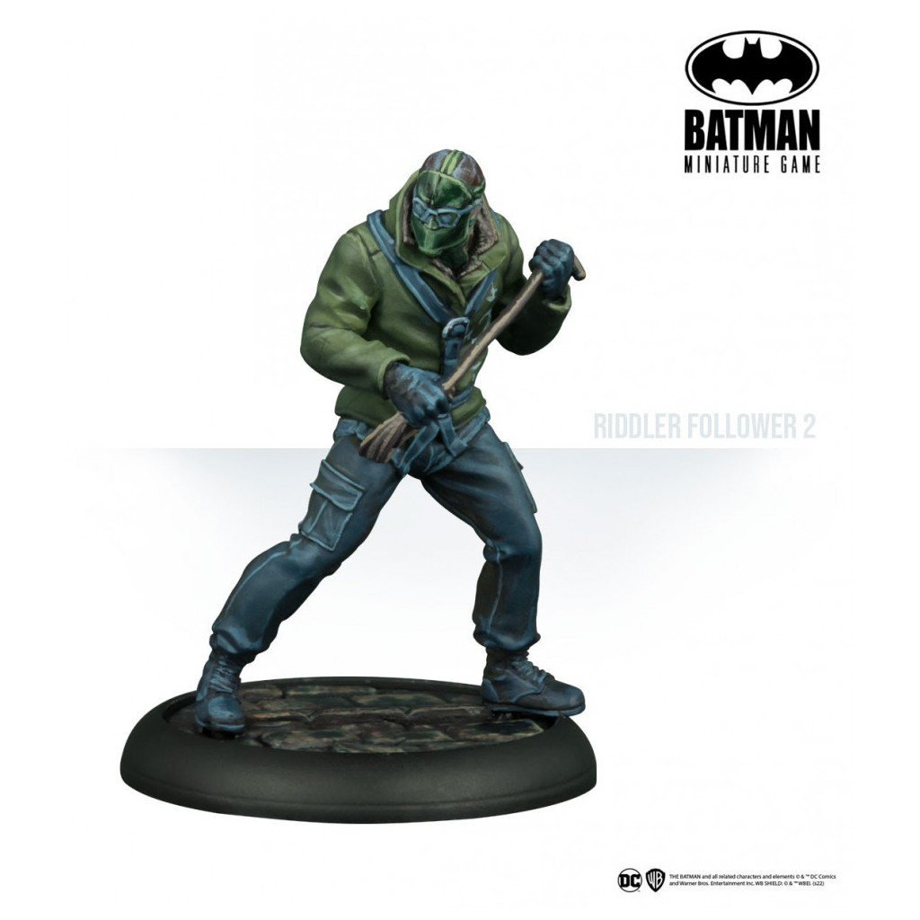 Batman - The Riddler Followers (The Batman)