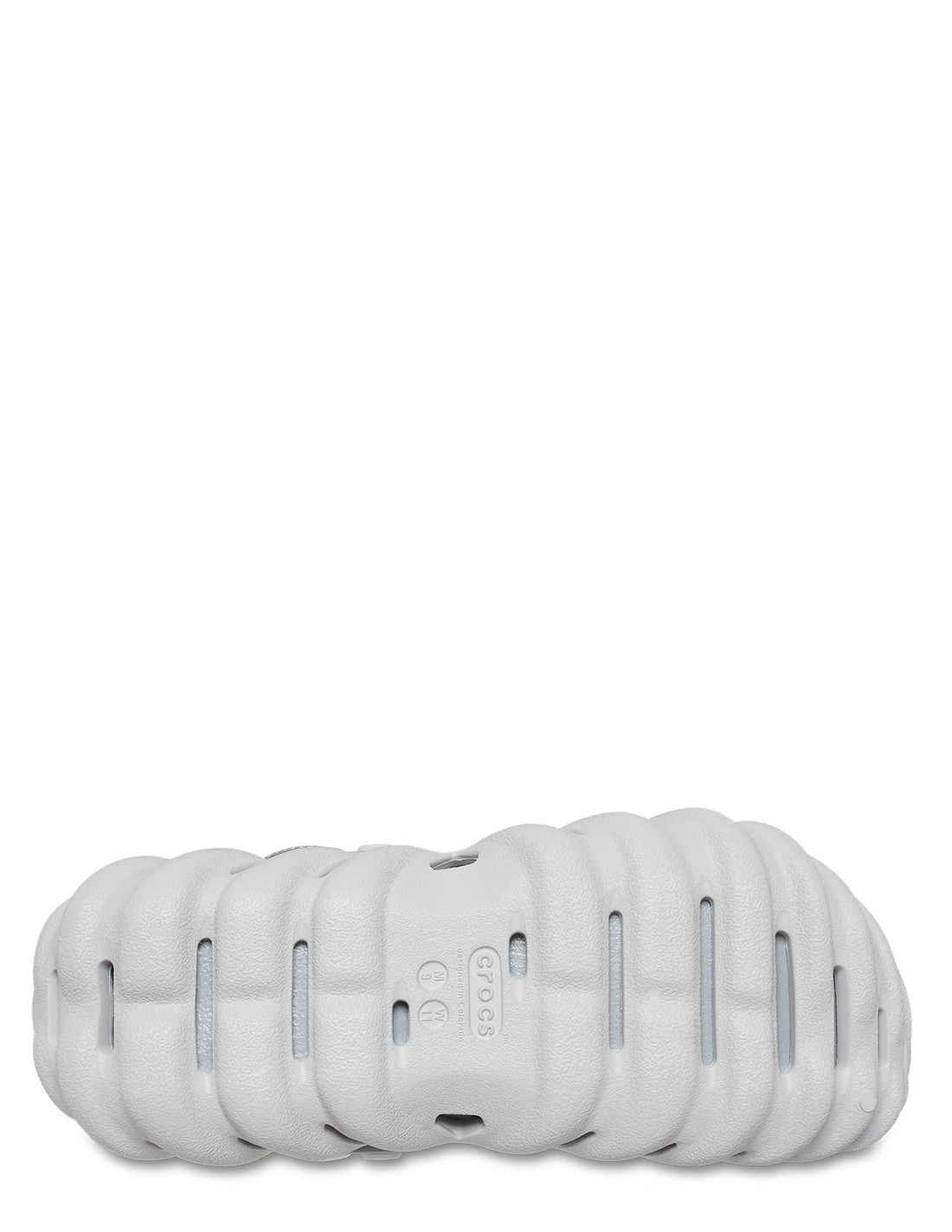 crocs sabots homme echo clog gris