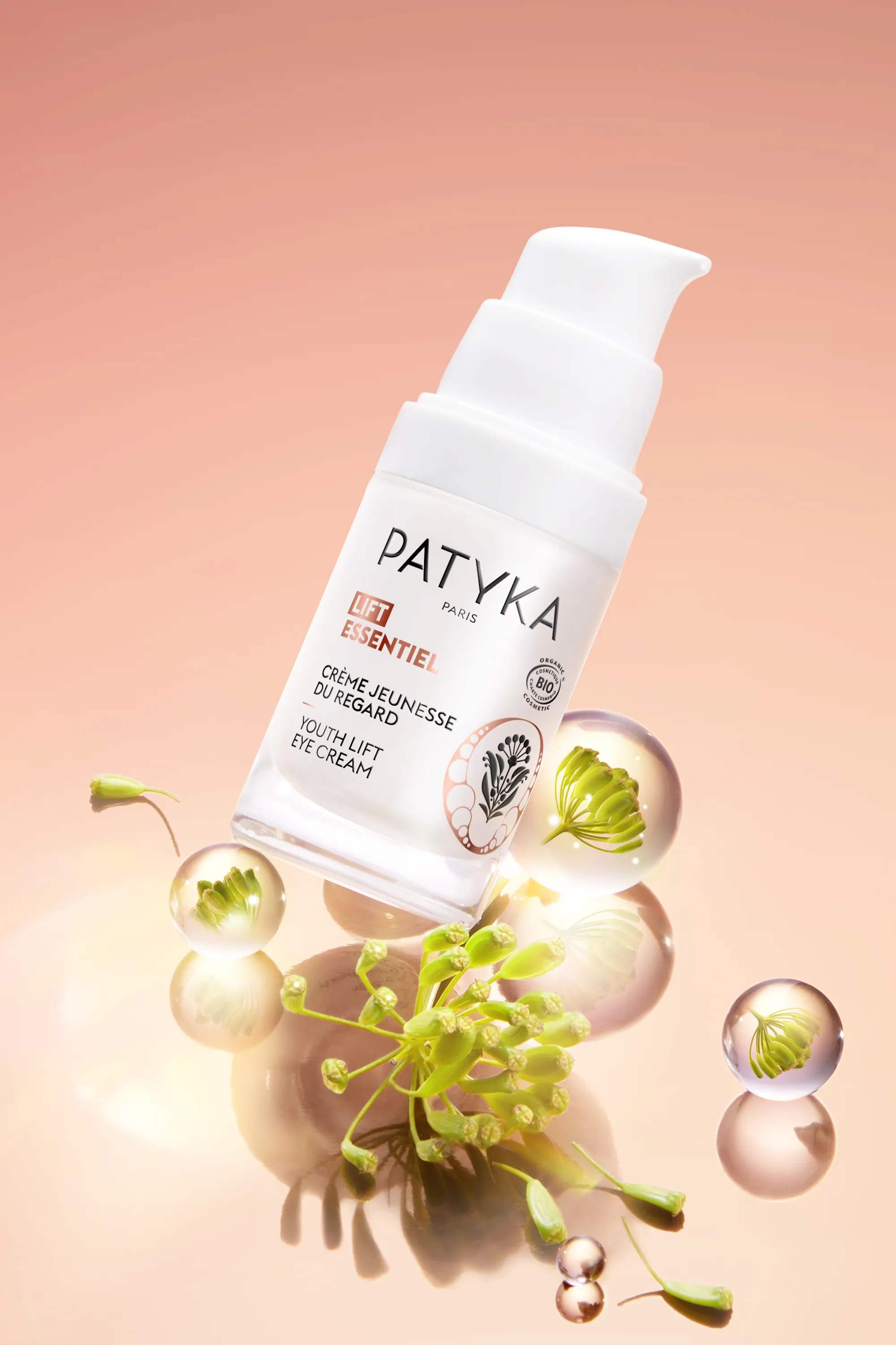 Patyka Crème jeunesse du regard Lift Essentiel-15 ml