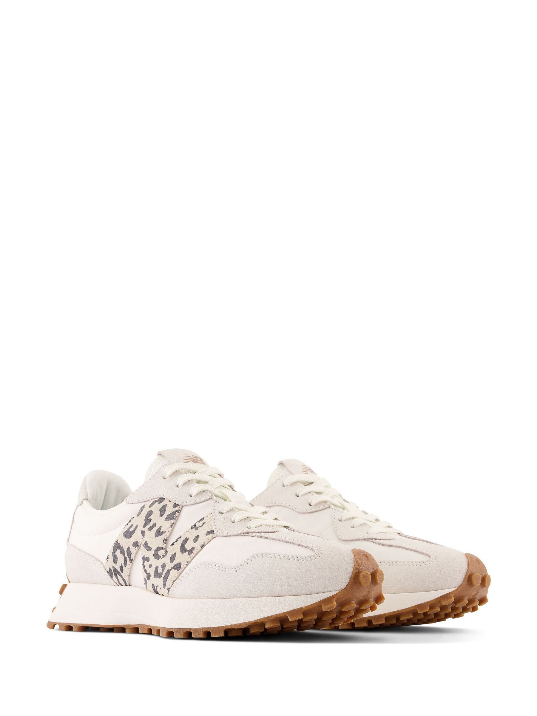 Wit - New Balance 327 damessneakers