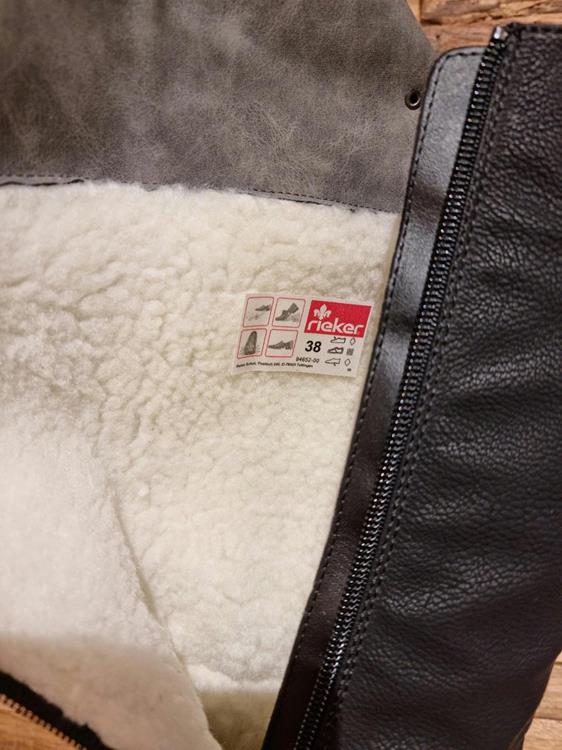 Rieker 94652 schwarz/smoke