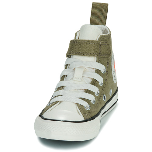 Converse - CHUCK TAYLOR ALL STAR 1V - Kaki / Blanc