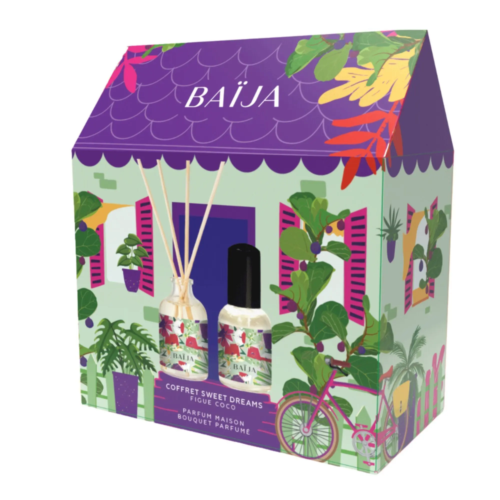 Baïja - Coffret Sweet Dreams Parfum d'Intérieur & Bouquet Parfumé- Femme