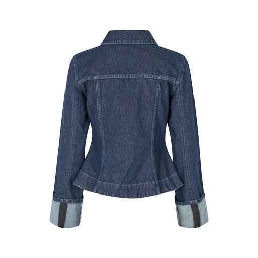 mbyM Ami-M Skjortejakke, Classic Blue Washed, XL
