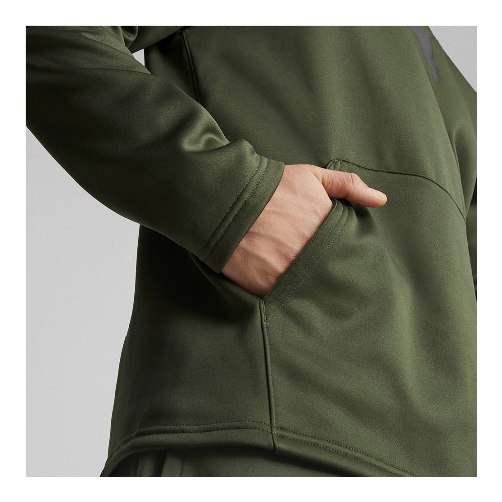 Puma PWRFLEECE - Sweat Homme myrtle