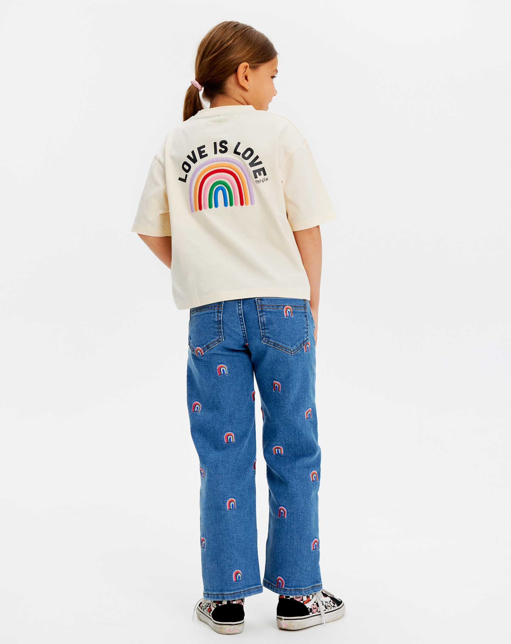 T-Shirt JUTTA in white swan