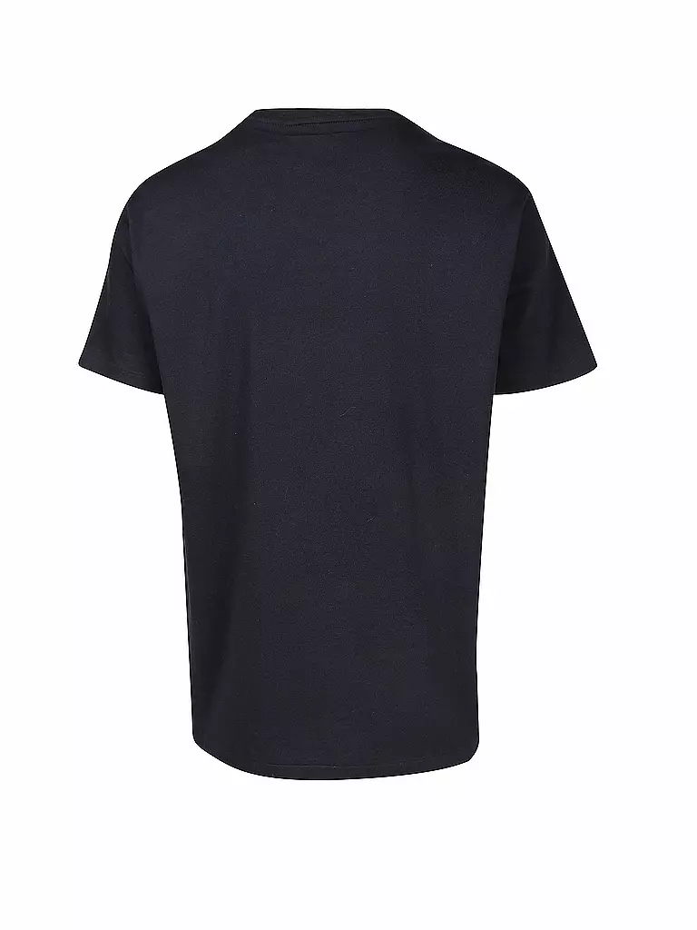 POLO RALPH LAUREN T-Shirt Custom-Slim-Fit dunkelblau