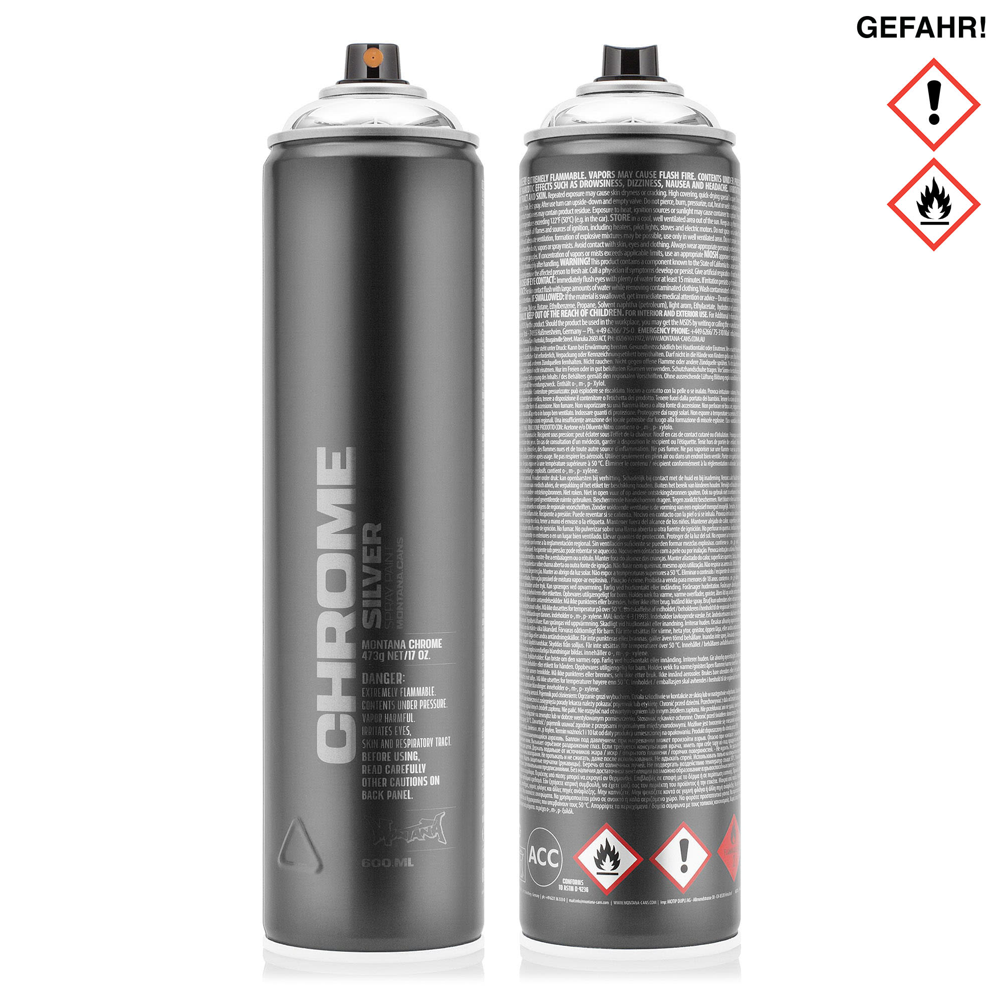 Montana<br>silverchrome 600 ml