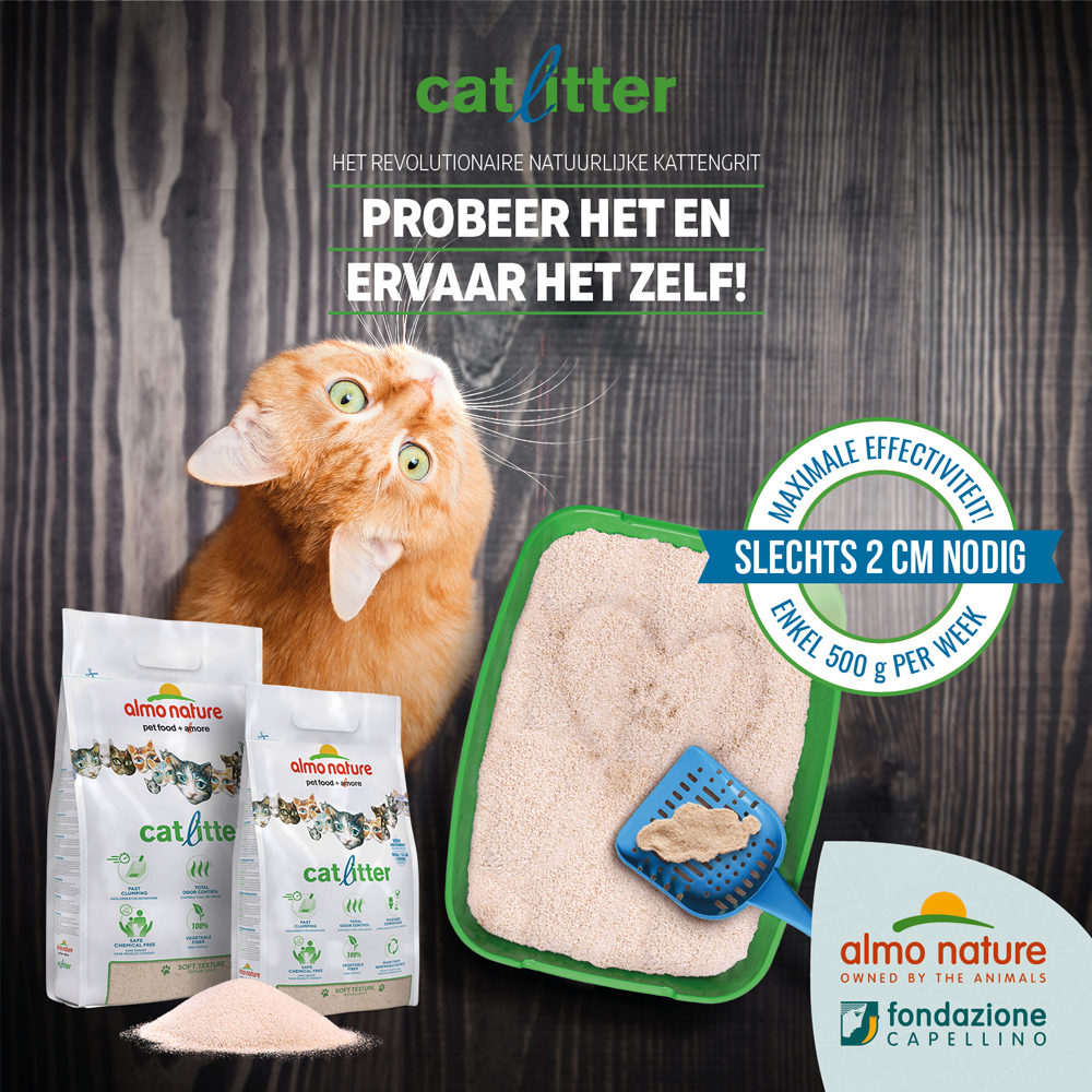 Almo Nature Naturel Kattenbakvulling