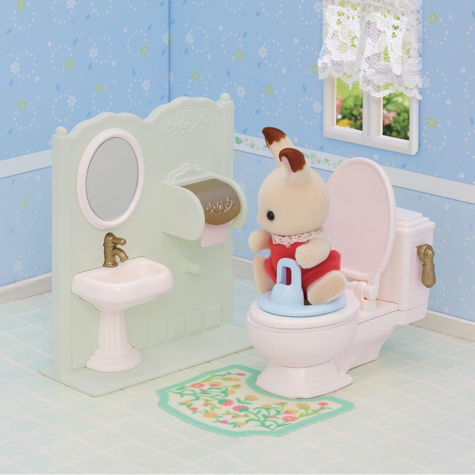 Sylvanian Families - Toiletsæt (5740)