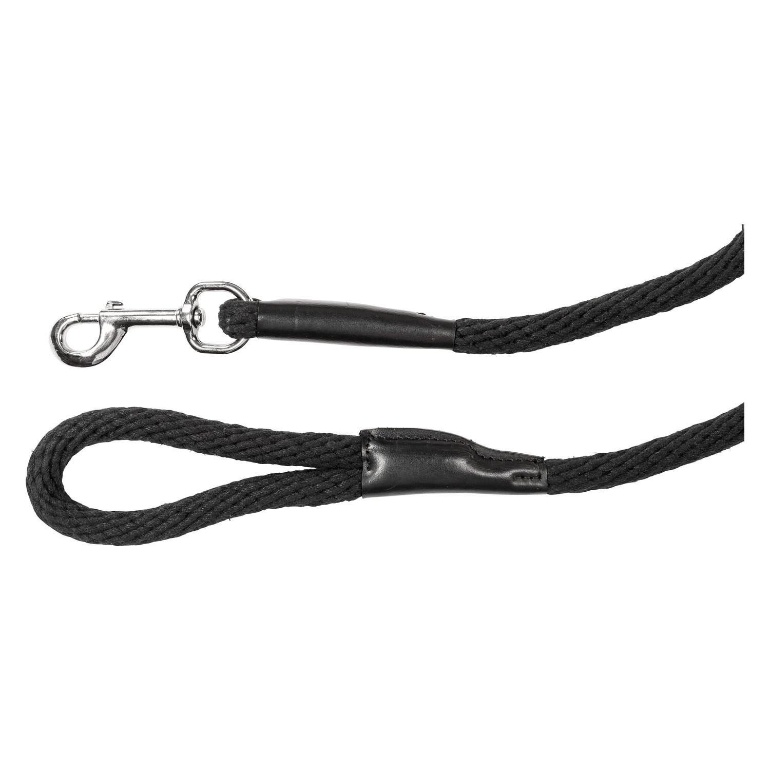 Loesdau Longierleine, 8 m  - schwarz - 8 m