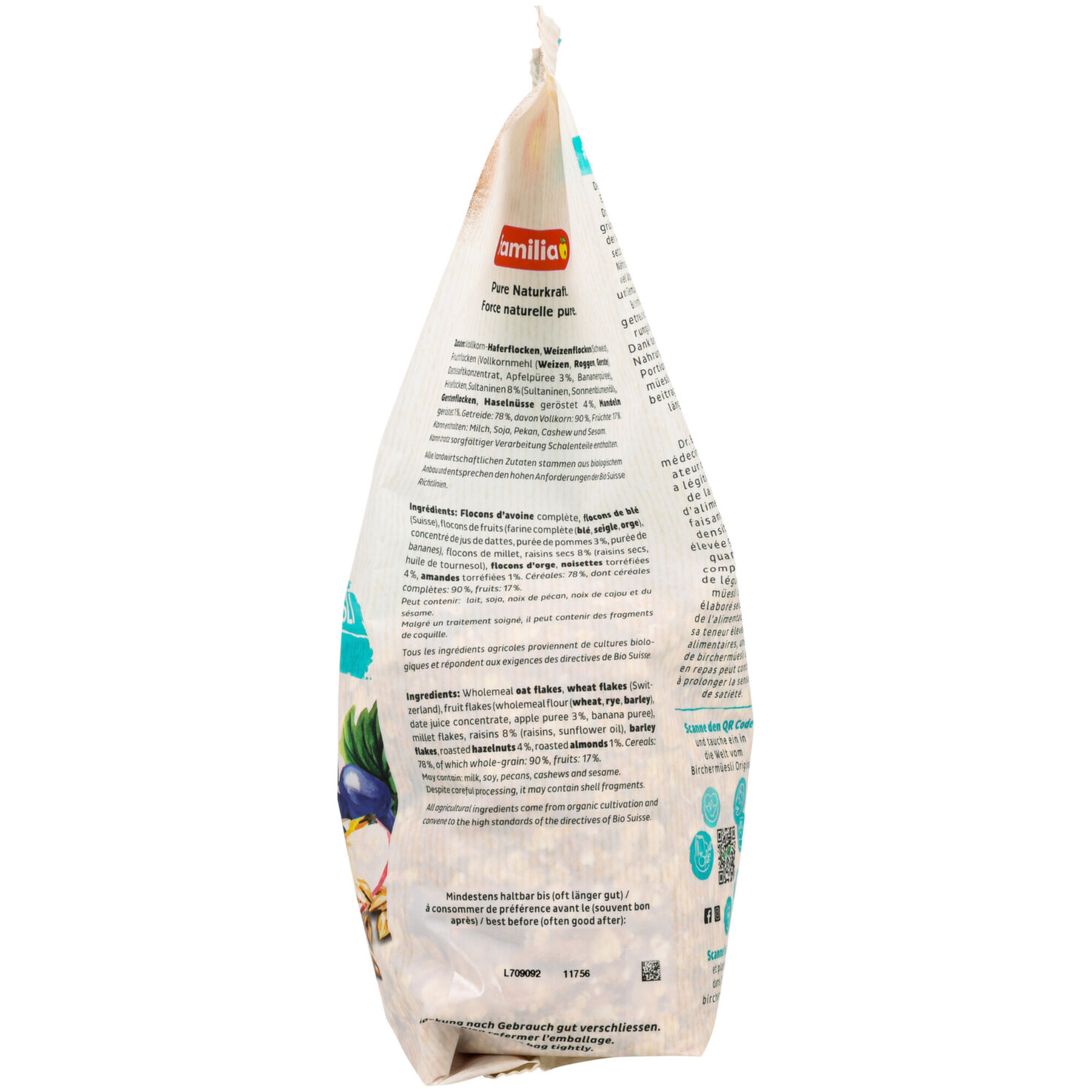 familia Bio Müesli