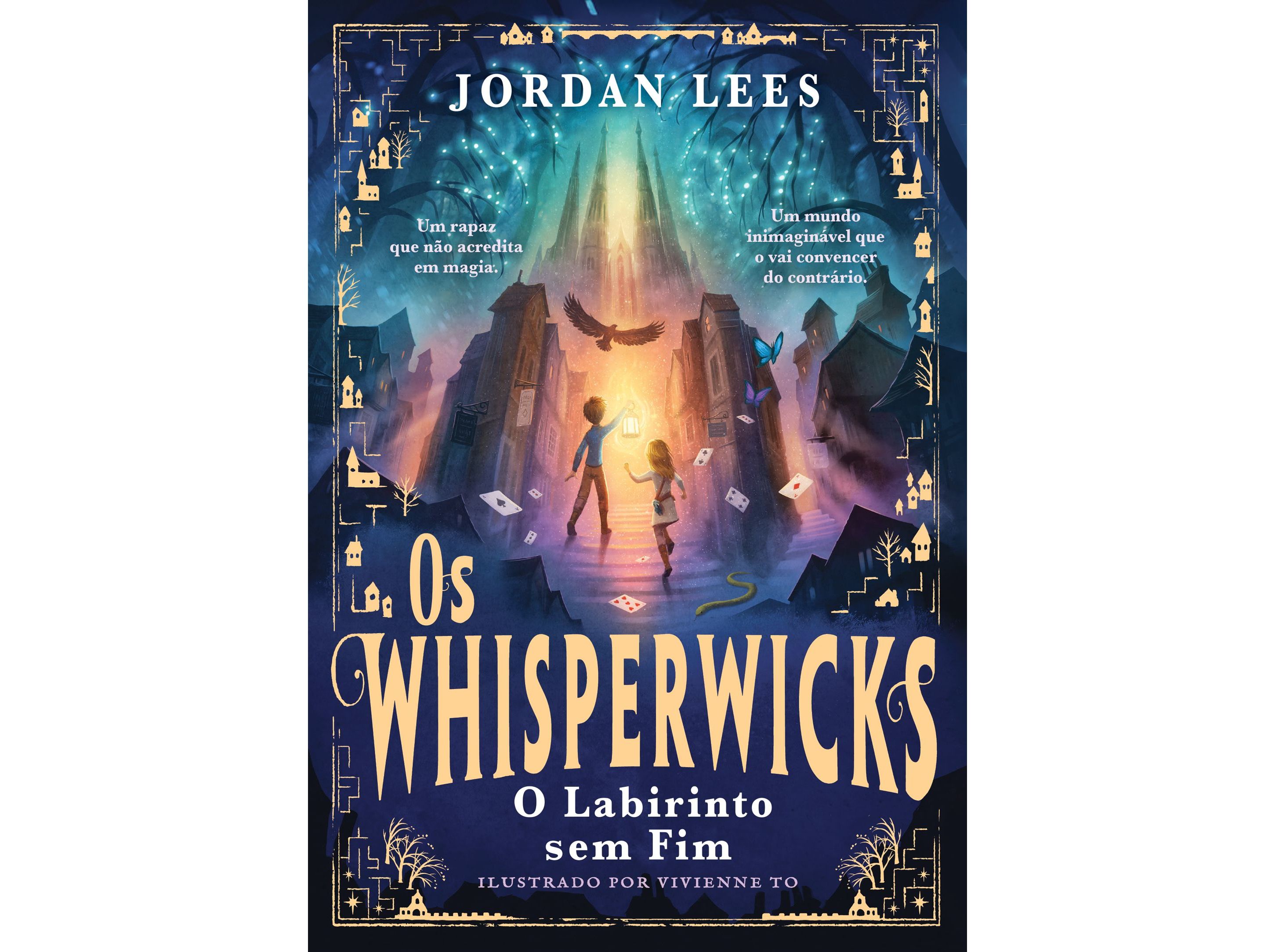 LIVRO OS WHISPERWICKS: O LABIRINTO SEM FIM