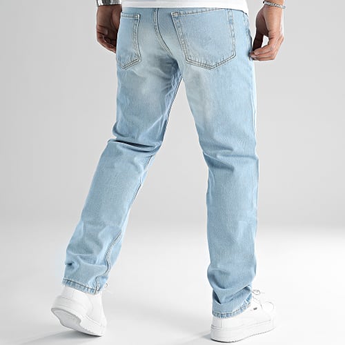 Jean Relaxed Fit 2402 Bleu Denim Wash